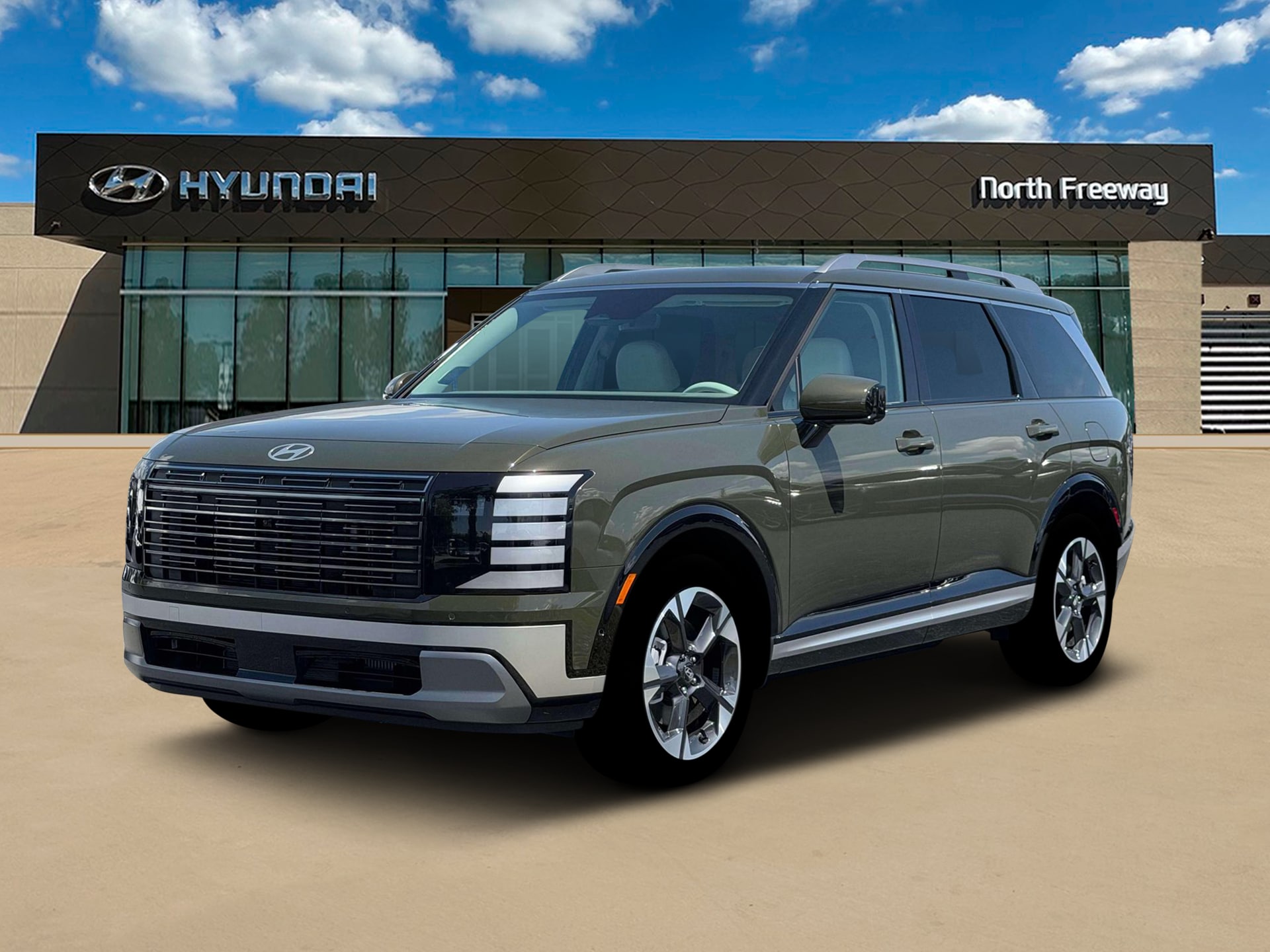 New 2026 Hyundai Palisade Hybrid Limited