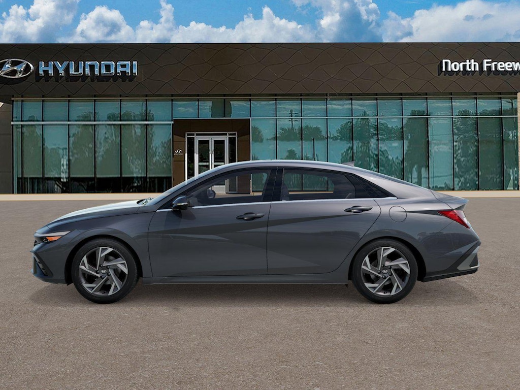 New 2026 Hyundai Elantra Limited Sedan