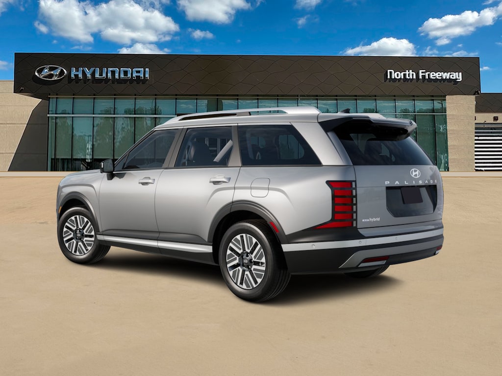 New 2026 Hyundai Palisade Hybrid Blue SEL Premium 7P SUV