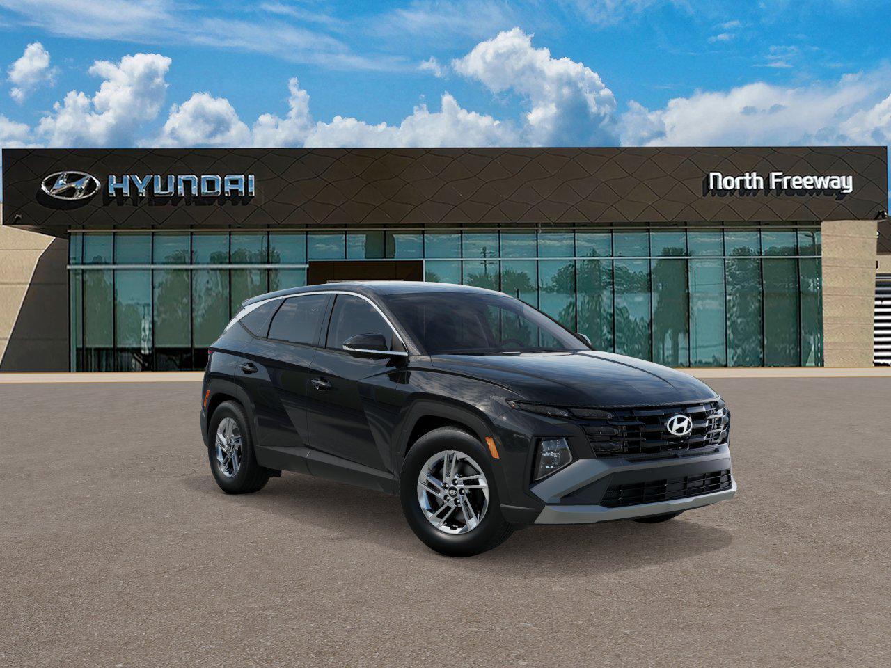 New 2026 Hyundai Tucson SE FWD SUV