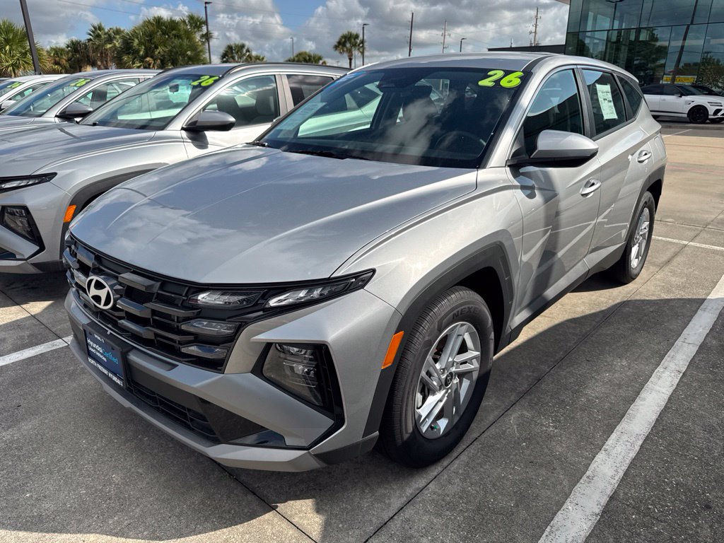 2026 Hyundai Tucson
