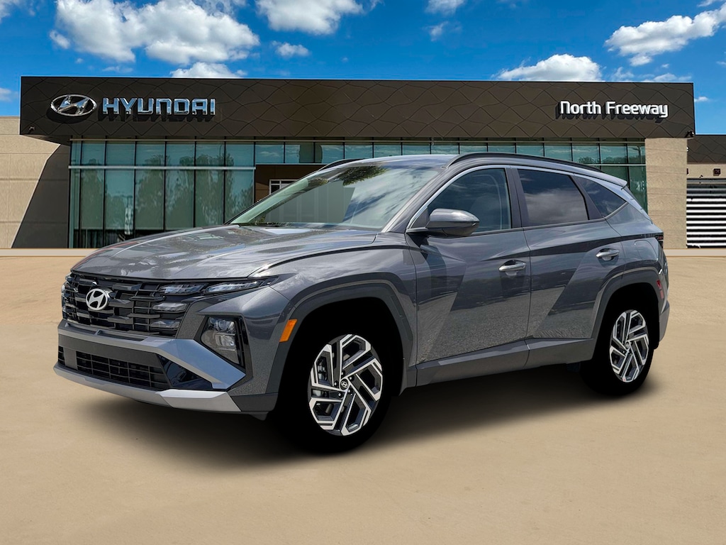 New 2026 Hyundai Tucson SEL Plus FWD SUV