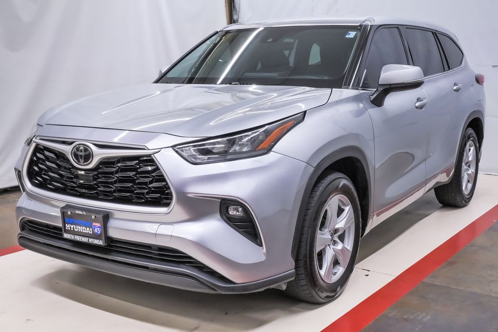 2020 Toyota Highlander LE