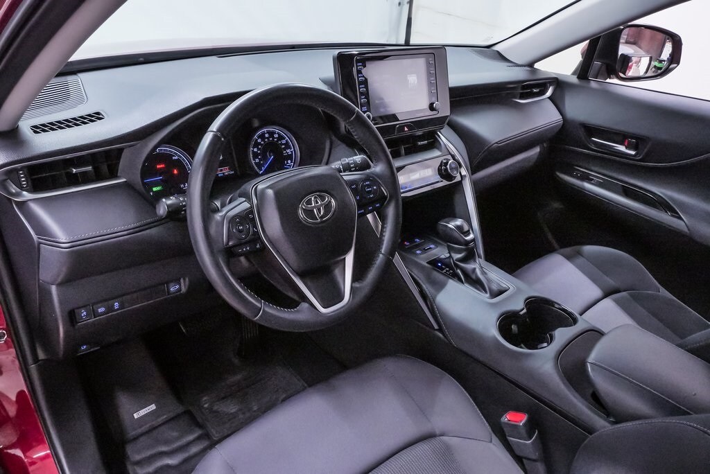 2021 Toyota Venza XLE photo 2