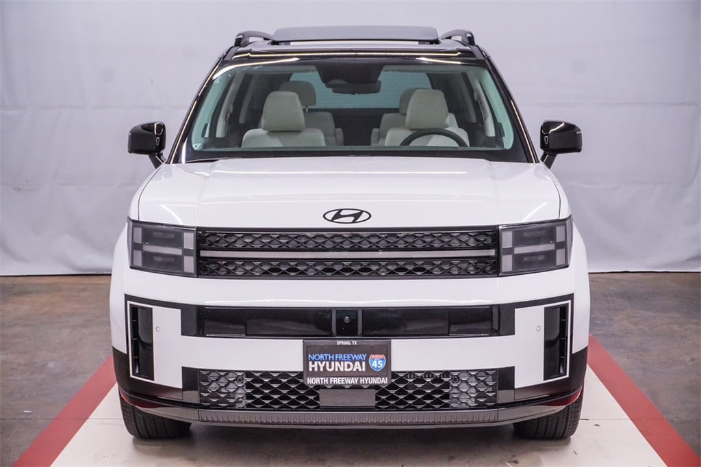 Used 2025 Hyundai Santa Fe Calligraphy with VIN 5NMP54GL2SH084607 for sale in Spring, TX