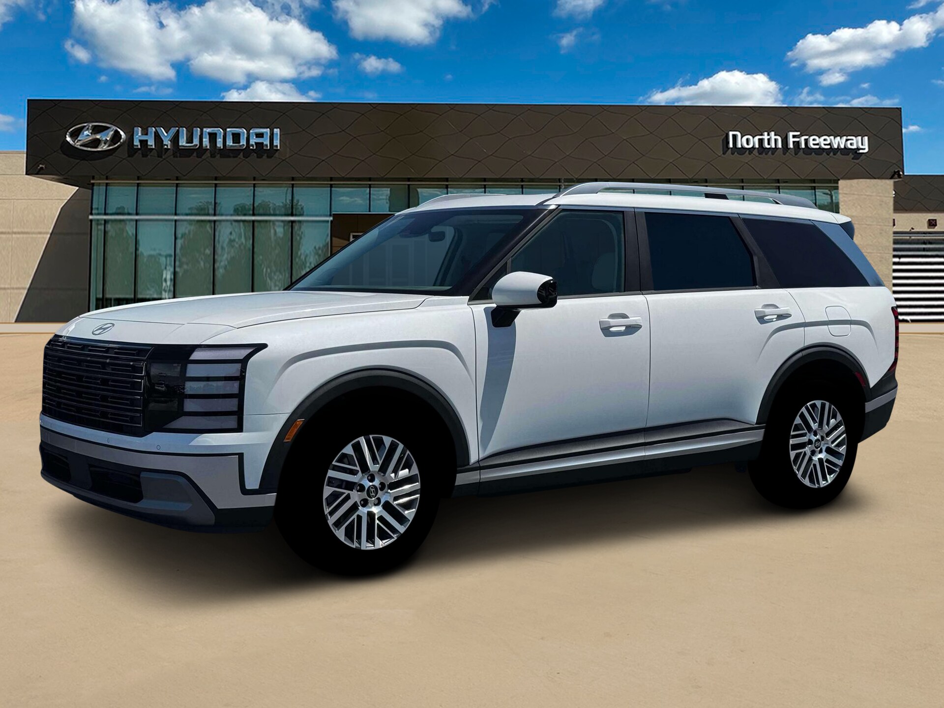 2026 Hyundai Palisade SEL photo 2