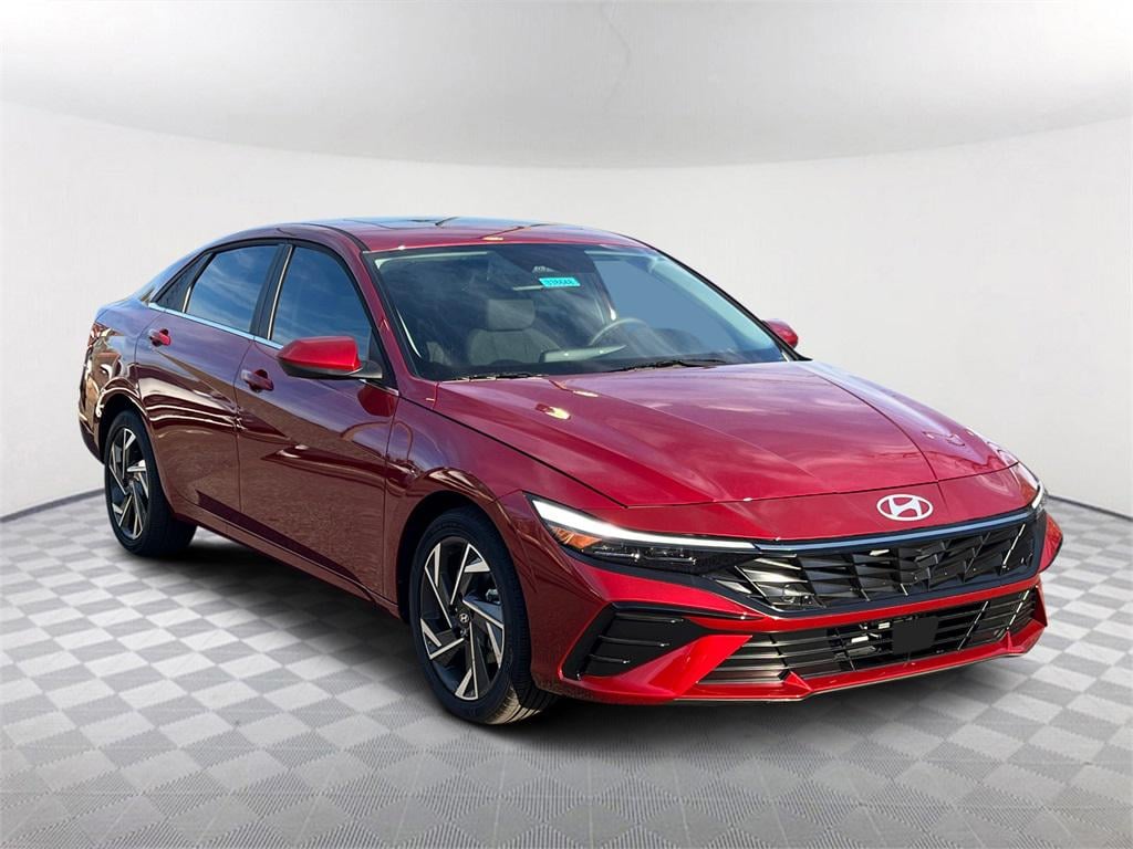 New 2025 Hyundai Elantra SEL Convenience Sedan