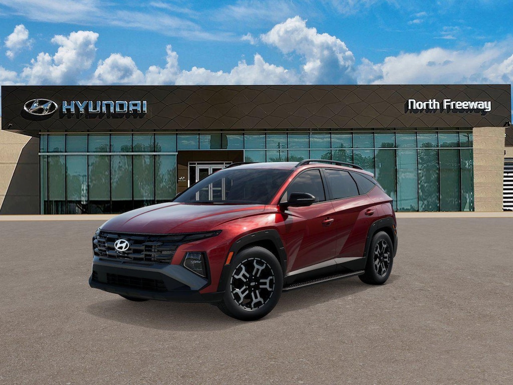 New 2026 Hyundai Tucson XRT AWD SUV