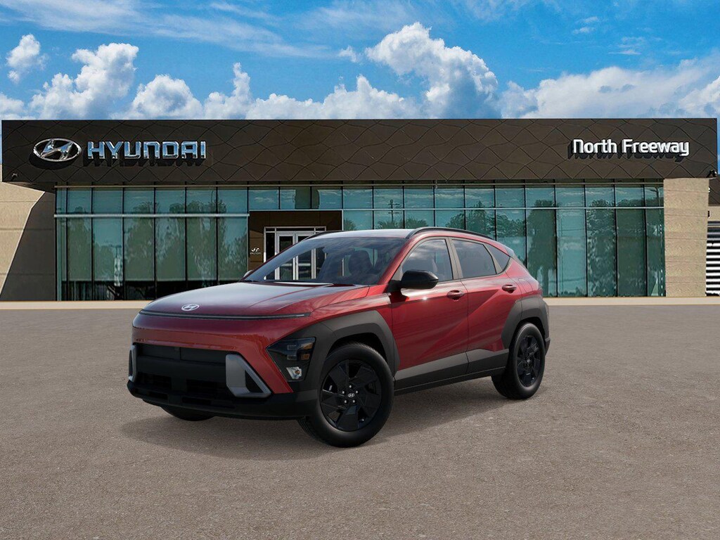 New 2026 Hyundai Kona SEL Sport FWD SUV