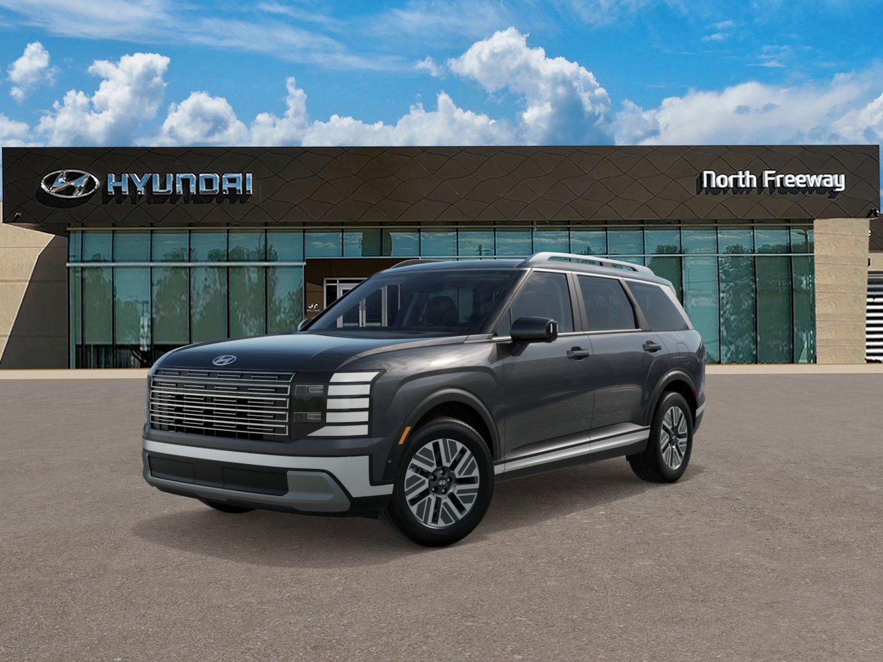 2027 Hyundai Palisade Hybrid