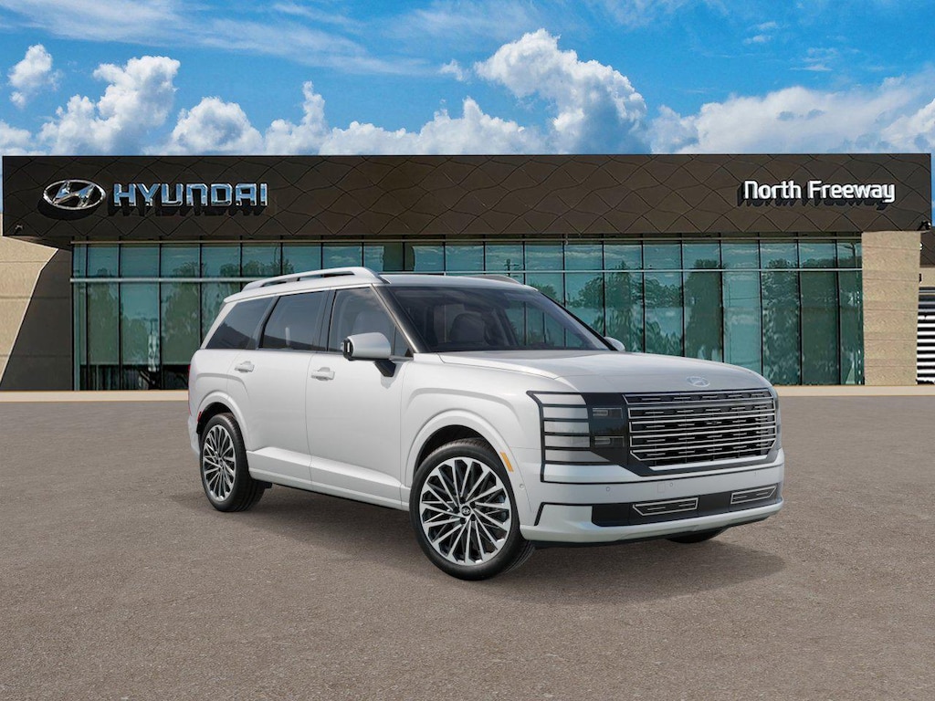New 2027 Hyundai Palisade Calligraphy FWD SUV
