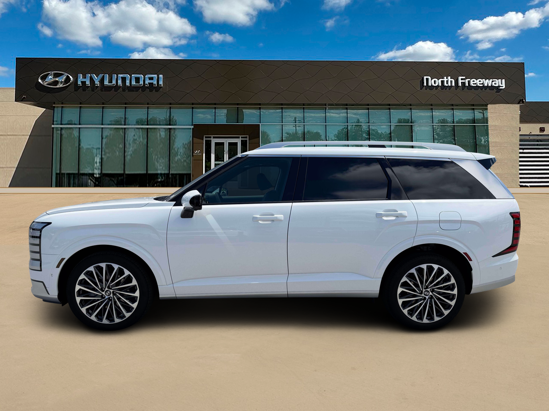 New 2027 Hyundai Palisade Hybrid Calligraphy SUV