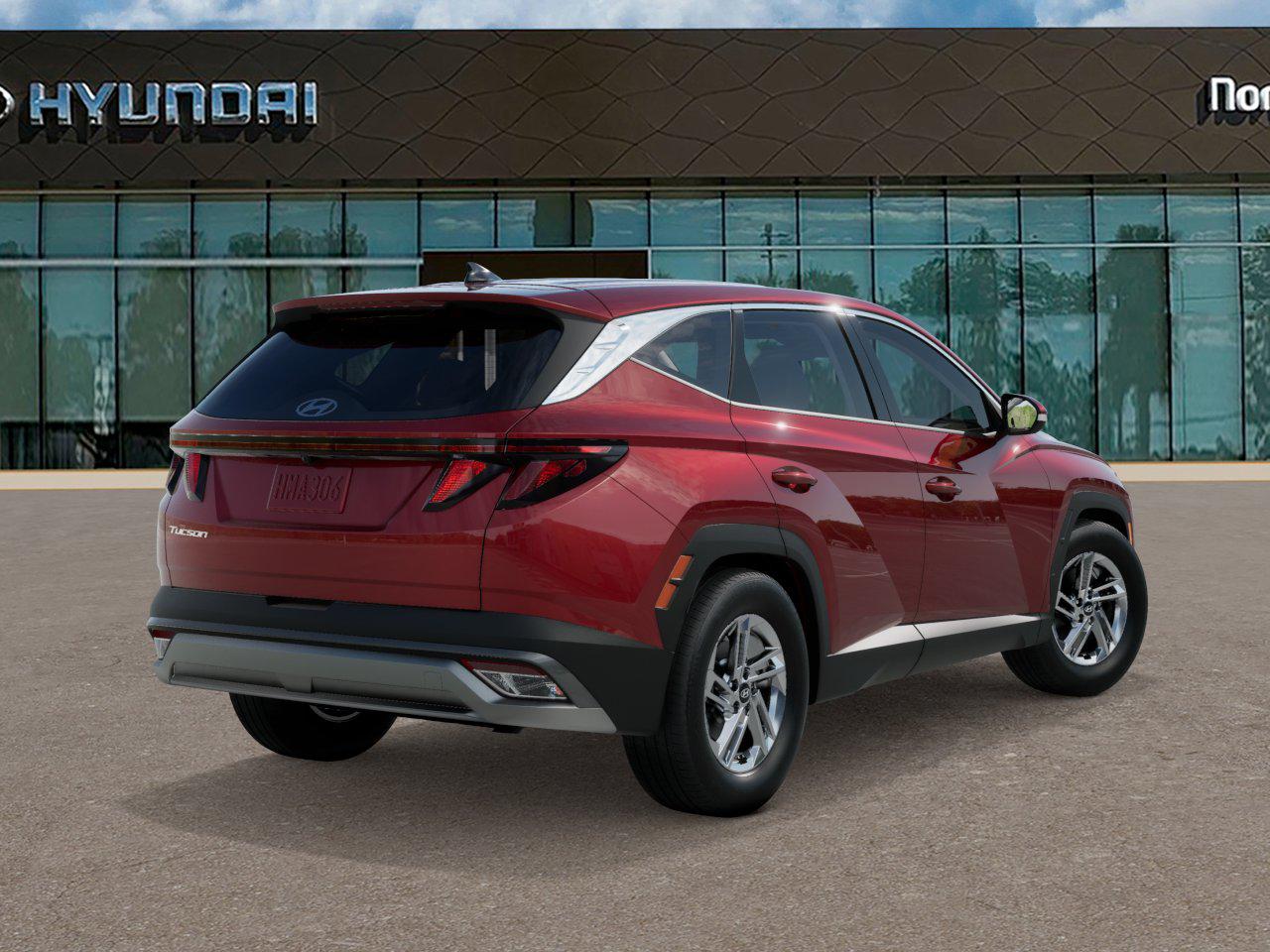 New 2026 Hyundai Tucson SE FWD SUV