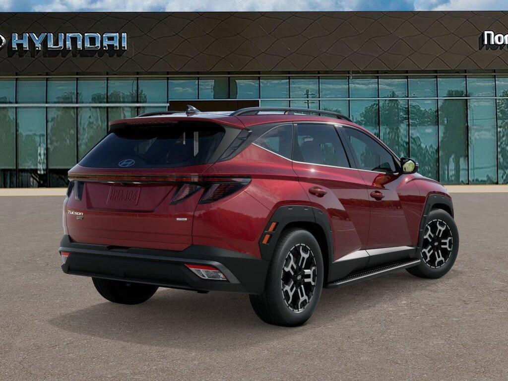 New 2026 Hyundai Tucson XRT AWD SUV