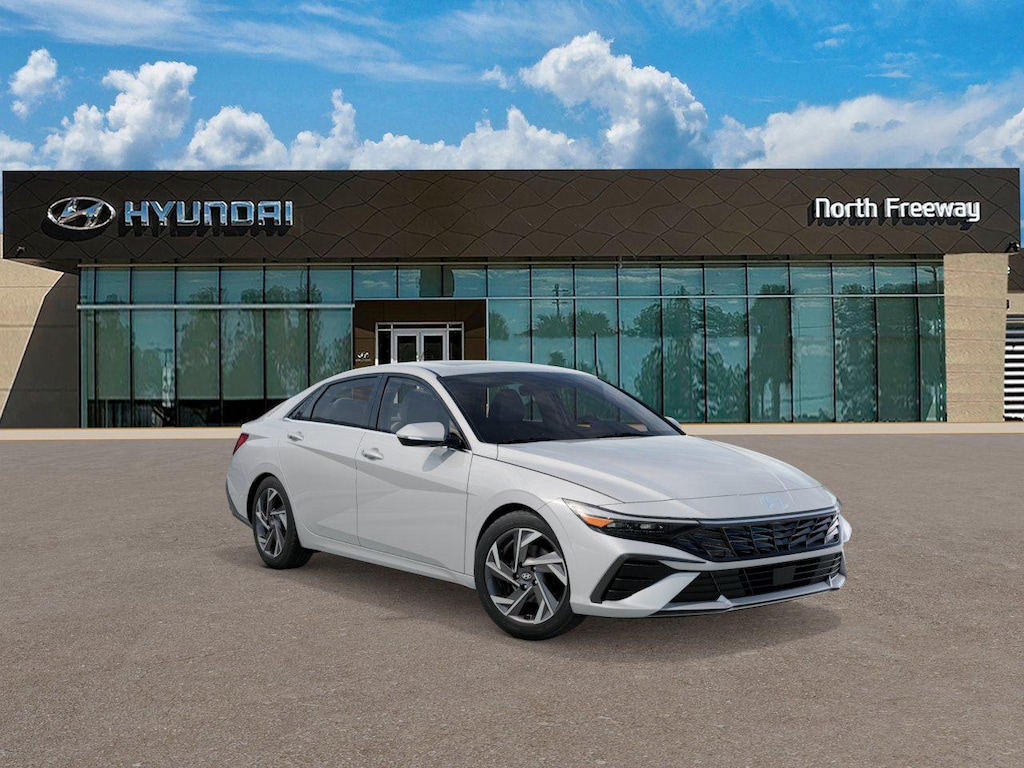 New 2026 Hyundai Elantra Limited Sedan