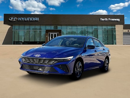 2026 Hyundai Elantra SEL Sport Premium Sedan