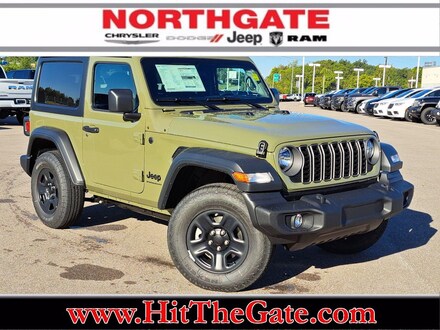 2026 Jeep Wrangler 2-DOOR SPORT Sport Utility