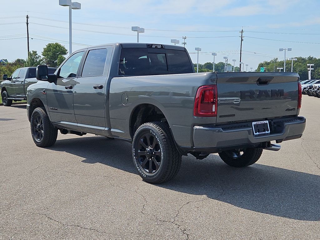 New 2027 Ram 2500 Big Horn 4x4 Crew Cab 6'4" Box Pickup