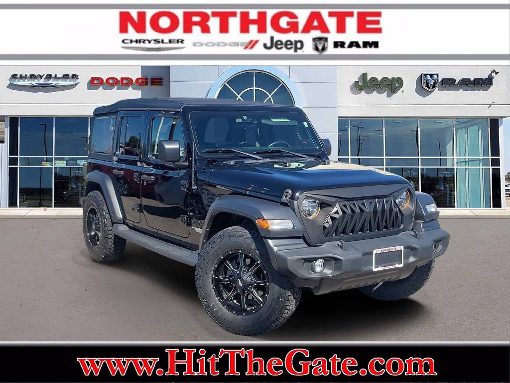 2021 Jeep Wrangler Unlimited