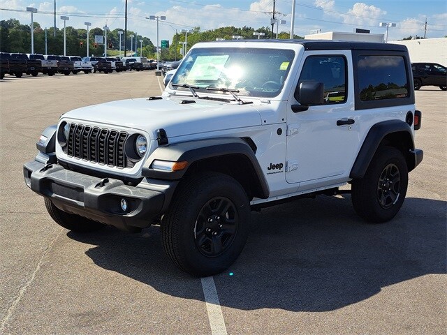 2026 Jeep Wrangler Sport photo 2