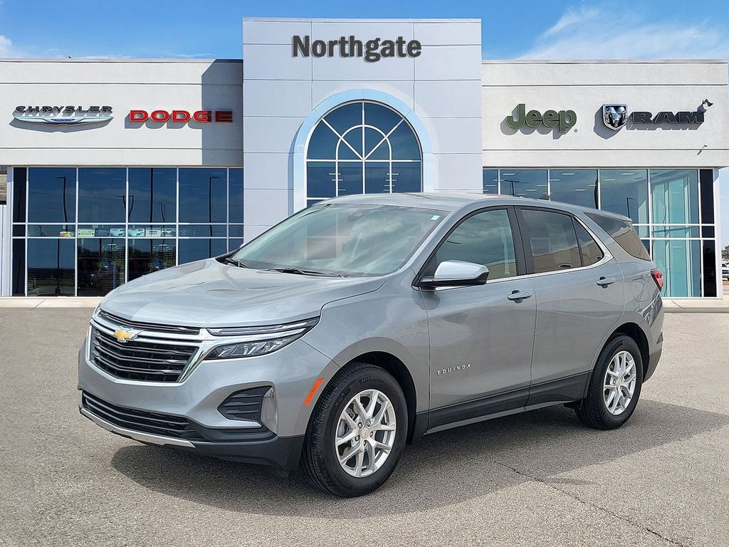 Used 2024 Chevrolet Equinox FWD LT SUV