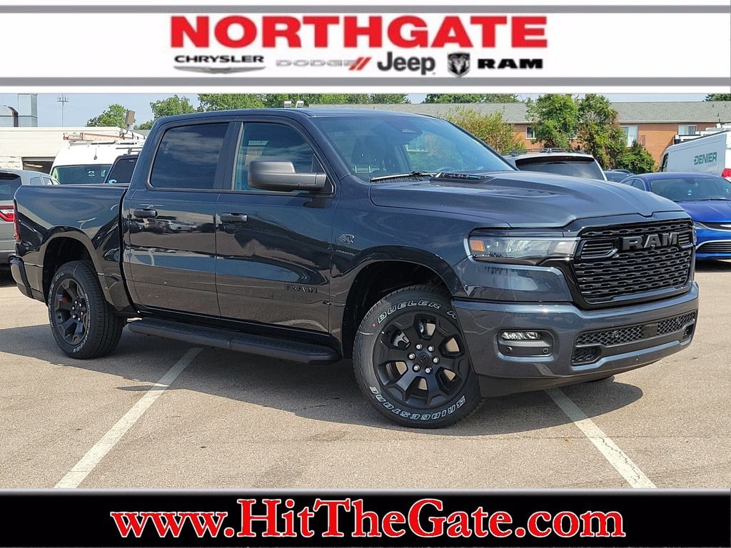 New 2027 Ram 1500 RAM 1500 TRADESMAN CREW CAB 4X4 (144.5 IN WB 5 FT Pickup