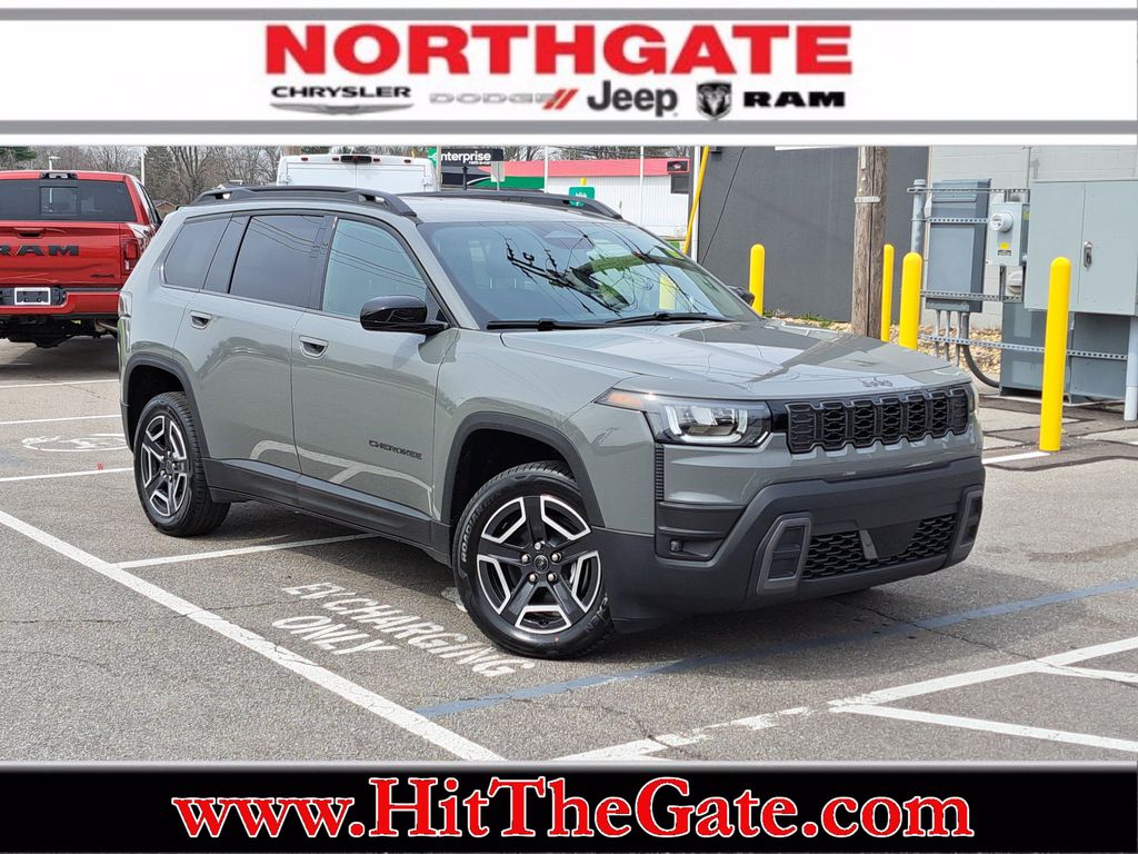 2026 Jeep Cherokee