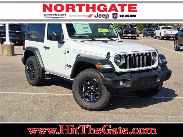 2026 Jeep Wrangler 2-Door Sport's photo