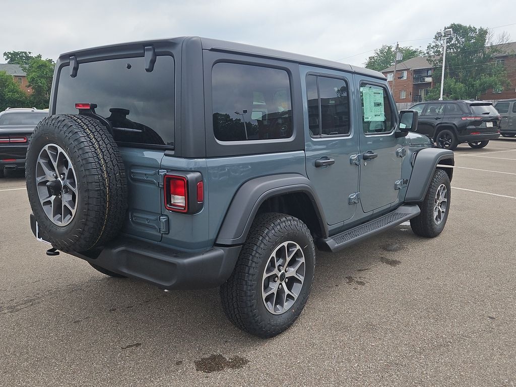 New 2026 Jeep Wrangler Sport S 4 Door 4x4 Sport Utility