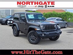2025 Jeep Wrangler Sport S 2 Door 4x4 Sport Utility