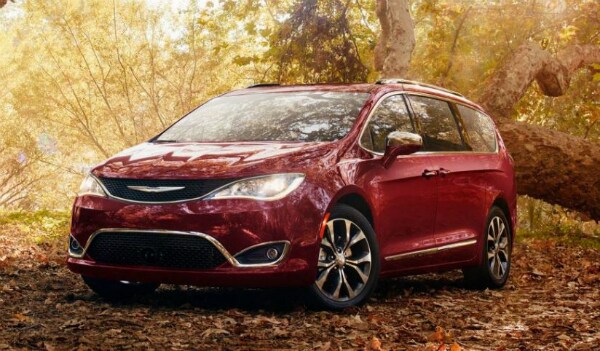 2018 Chrysler Pacifica