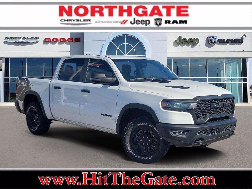 2025 Ram 1500 Rebel Crew Cab 4x4 57 Box Truck