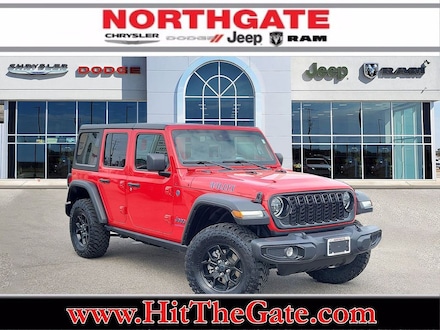 2025 Jeep Wrangler Willys 4xe SUV