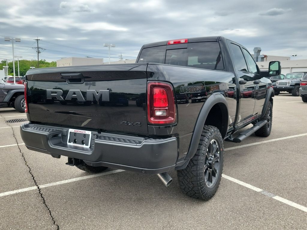 New 2026 Ram 2500 Warlock 4x4 Crew Cab 6'4" Box Pickup