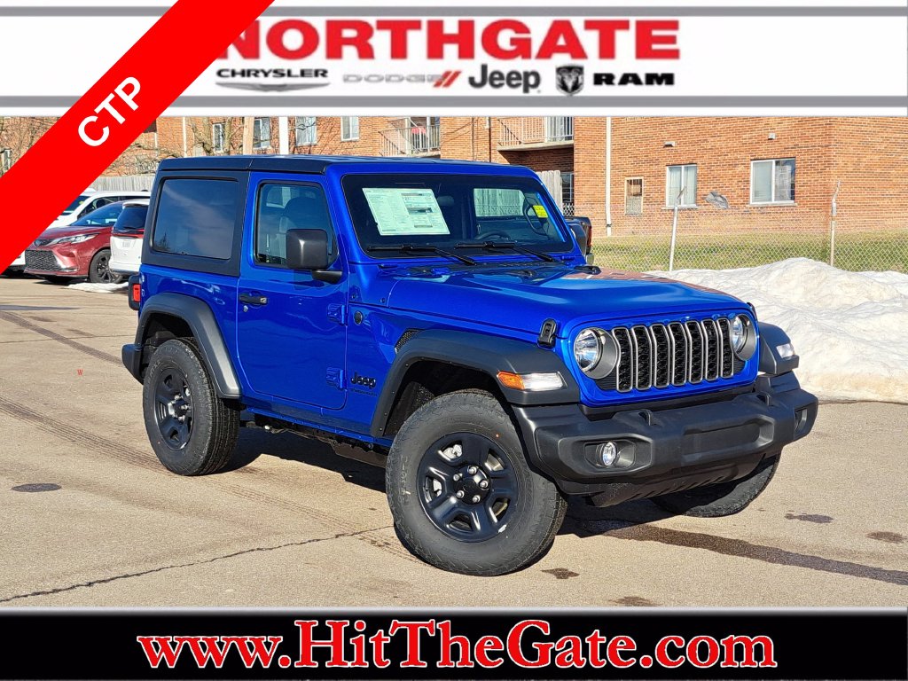2026 Jeep Wrangler 2-Door