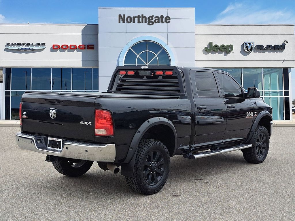Used 2017 Ram 3500 Tradesman Crew Cab 4x4 64 Box Truck