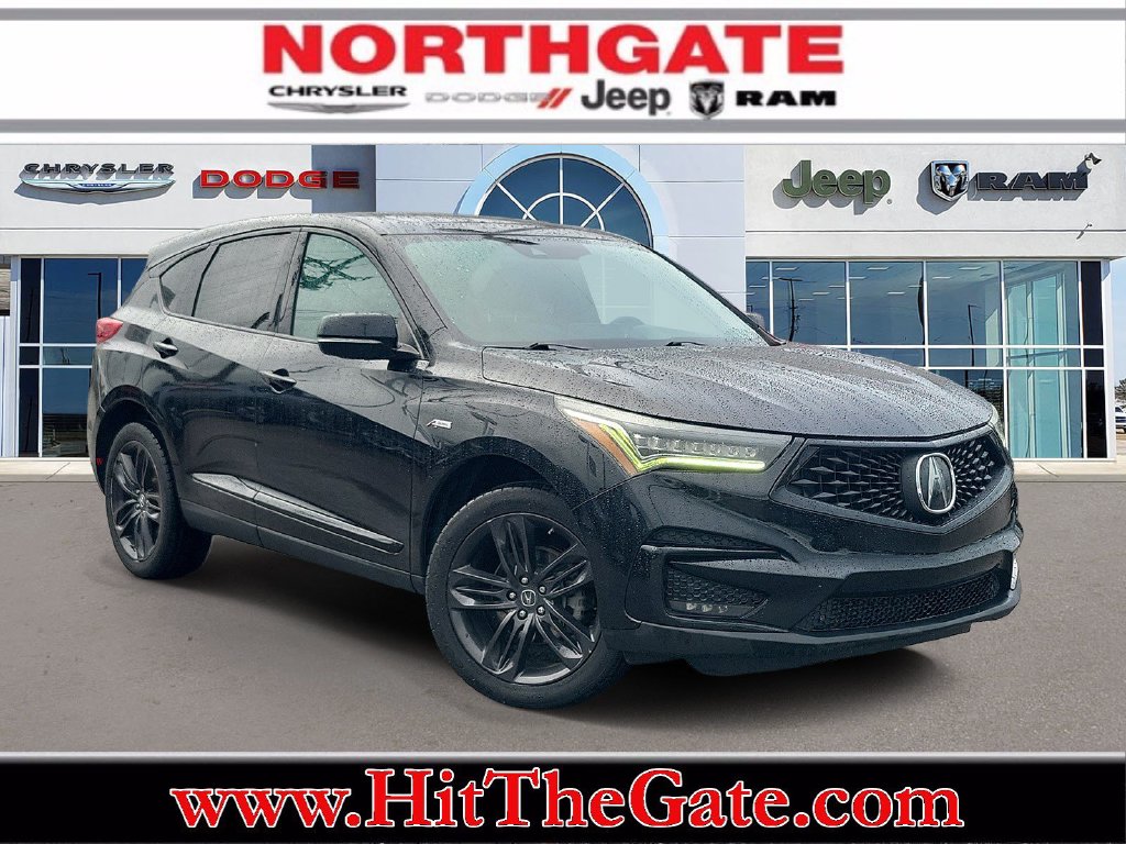 2021 Acura RDX A-Spec Package