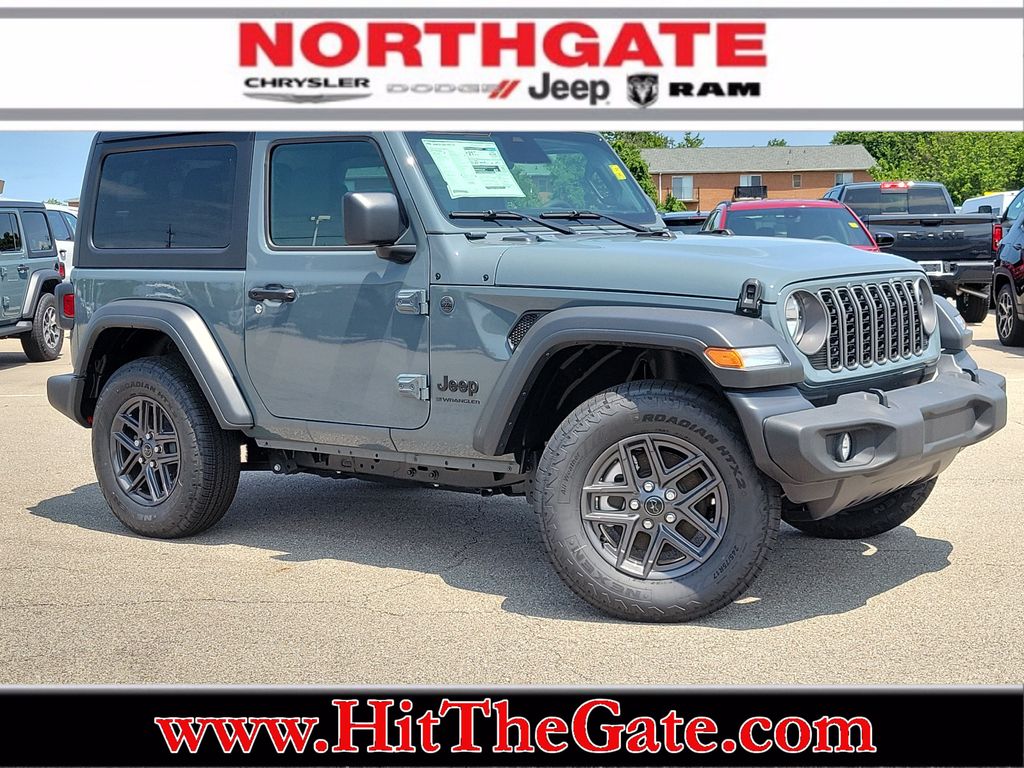 2026 Jeep Wrangler 2-Door