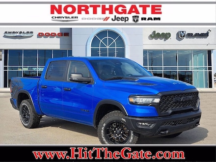 2025 Ram 1500 Rebel Crew Cab 4x4 57 Box Truck