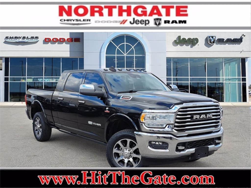 Used 2022 Ram 3500 Limited Longhorn Mega Cab 4x4 64 Box Truck