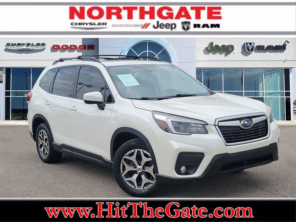 2021 Subaru Forester Premium's photo