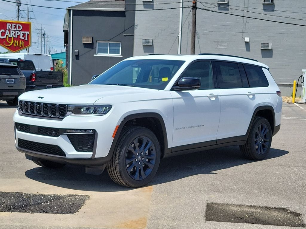 New 2026 Jeep Grand Cherokee L 85th Anniversary Edition 4x4 Sport Utility