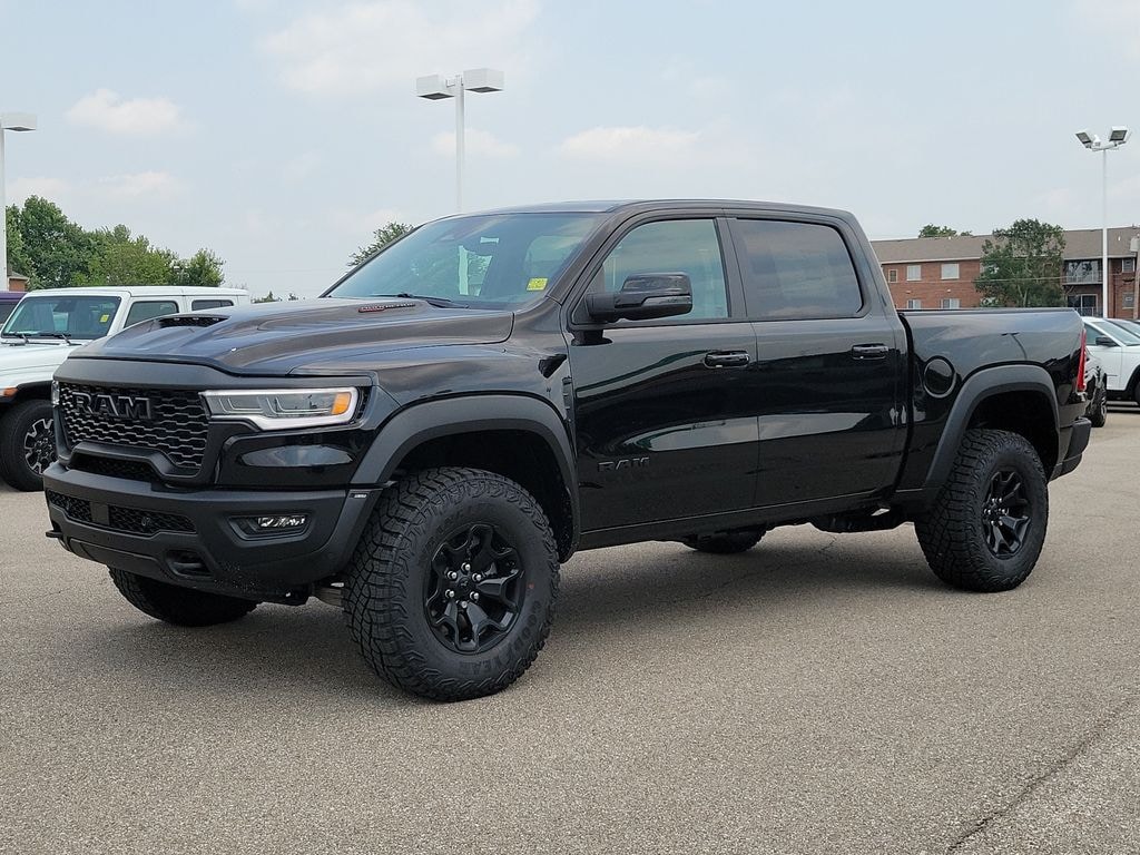 New 2026 Ram 1500 RHO 4x4 Crew Cab 5'7" Box Pickup