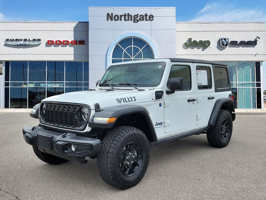 Used 2025 Jeep Wrangler Willys 4xe SUV