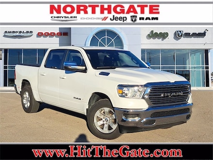 2024 Ram 1500 Laramie Crew Cab 4x4 57 Box Truck