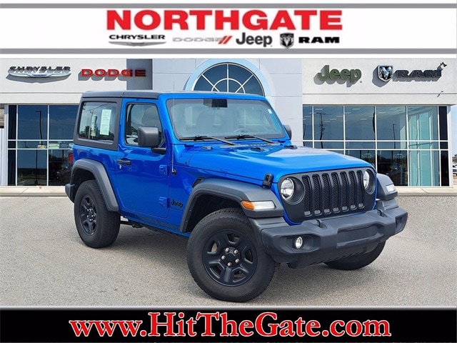 2023 Jeep Wrangler 2-Door Sport