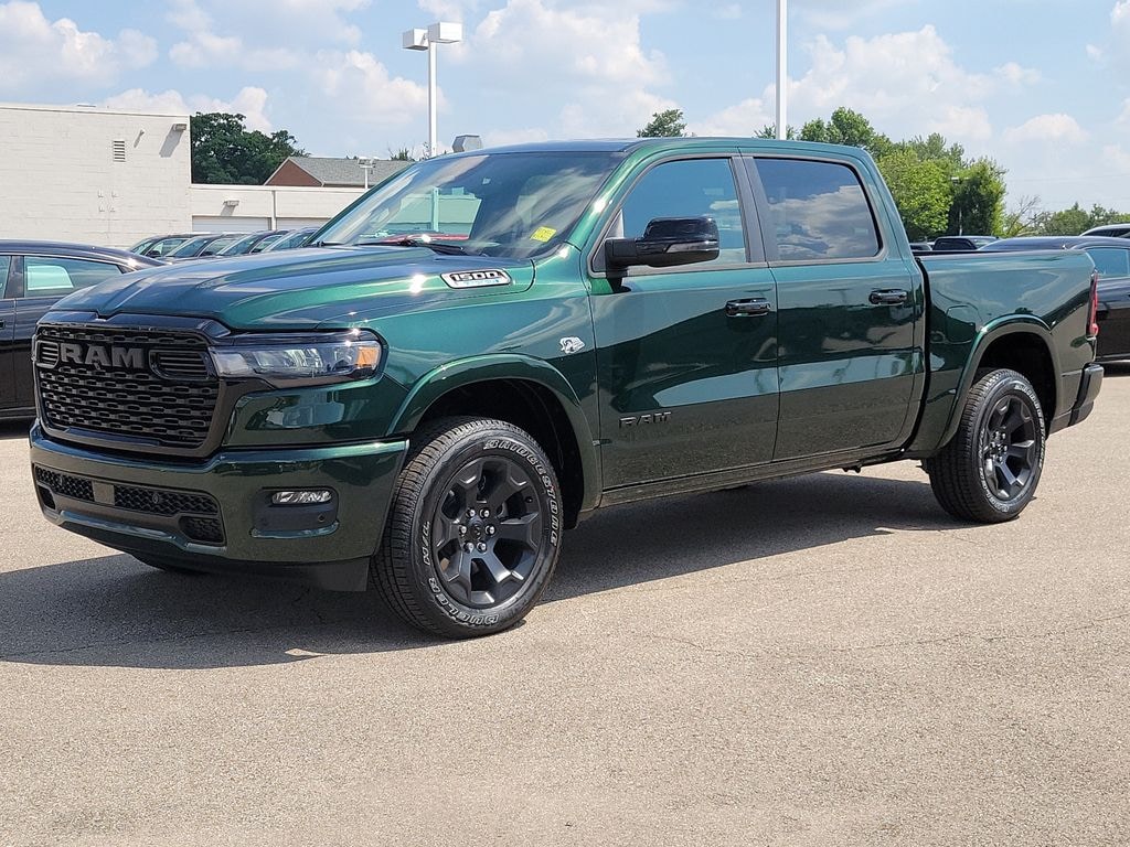 New 2026 Ram 1500 Big Horn 4x4 Crew Cab 5'7" Box Pickup