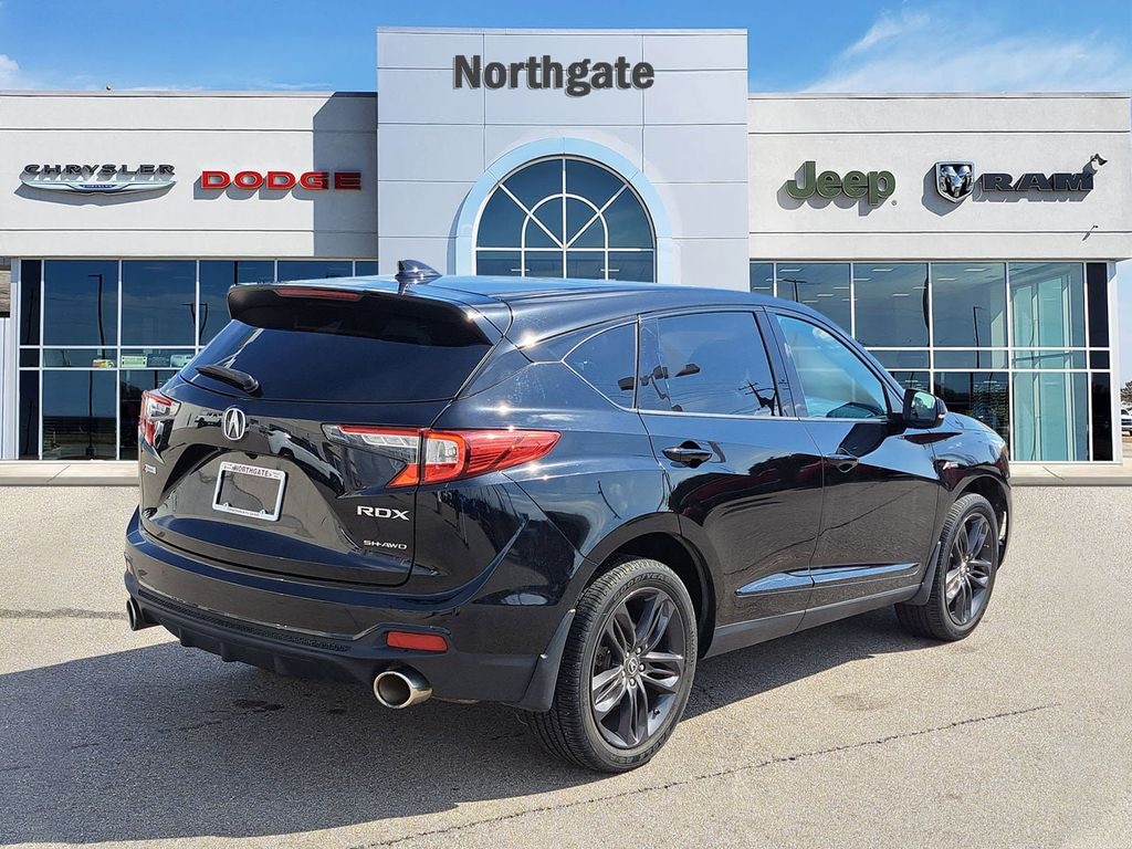 Used 2021 Acura RDX A-SPEC Package SUV