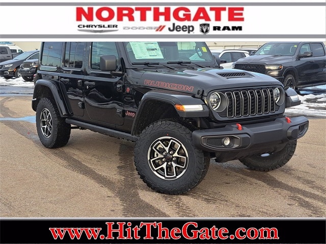 2026 Jeep Wrangler Rubicon 4-Door 4WD