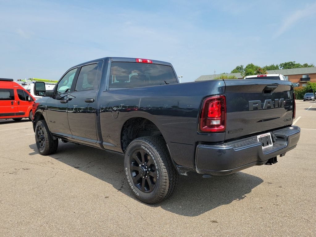 New 2026 Ram 2500 Big Horn 4x4 Crew Cab 6'4" Box Pickup